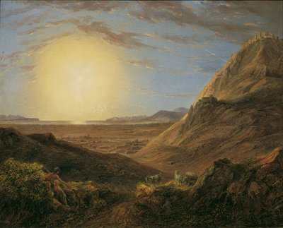 Athens at Sunrise by Karl Agricola